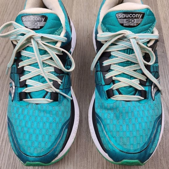 Saucony ISO 2 Series Triumph Everun Sneakers size 7.5 - Picture 3 of 11